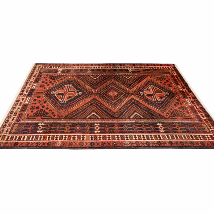 فرش دستبافت چهار و نیم متری مدل لری اولاد کد 482585