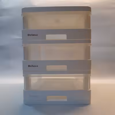 فایل اداری دل آسا مدل کشویی 3 طبقه A5