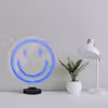 چراغ رومیزی مدل ریموت دار SMILE-GL_BL-GLASS