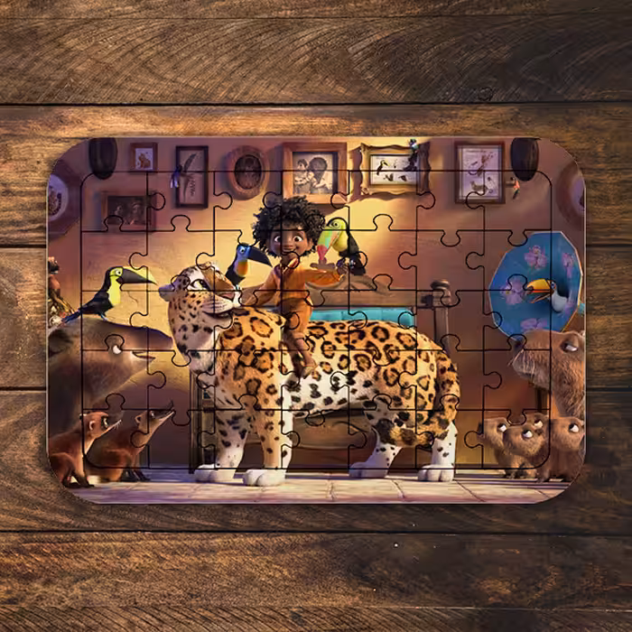 پازل 35 تکه مدل انیمیشن انکانتو افسون کد NI2257