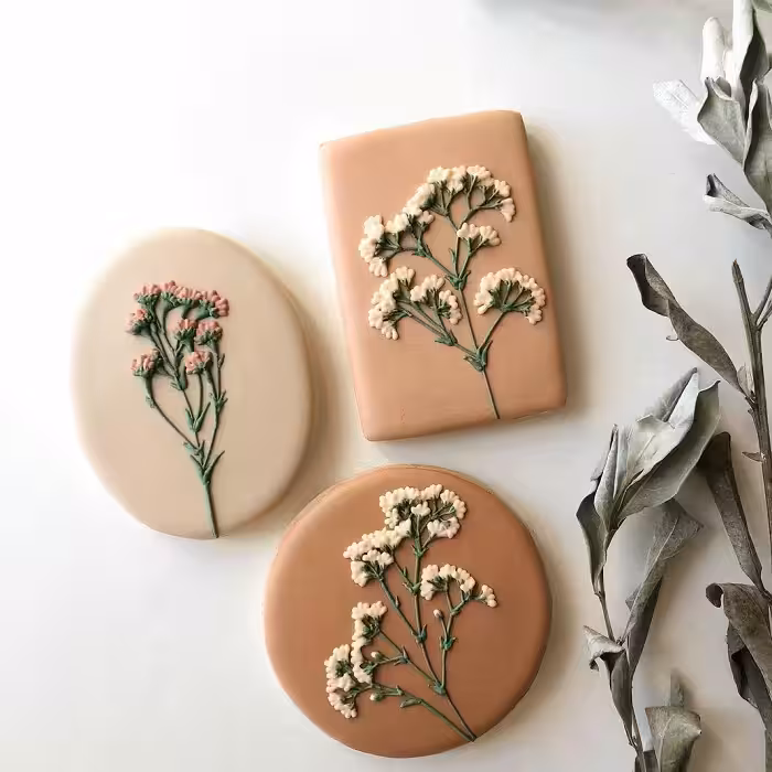 قالب شیرینی به گز مدل مستطیل مجموعه 5 عددی