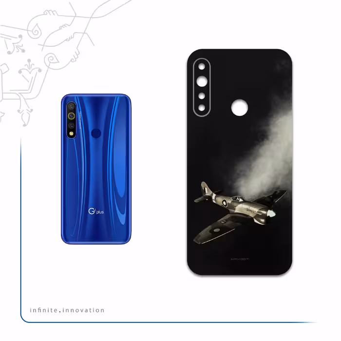 برچسب پوششی ماهوت مدل World-War-II-Aircraft مناسب برای گوشی موبایل جی پلاس P10