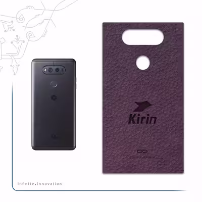 برچسب پوششی ماهوت مدل PL-KRN مناسب برای گوشی موبایل ال جی V20
