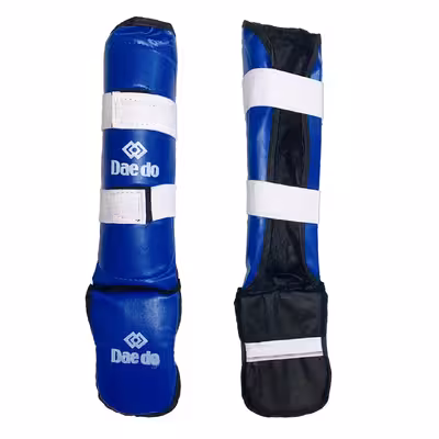 ساق بند تکواندو مدل دای دو کد 110 بسته دو عددی