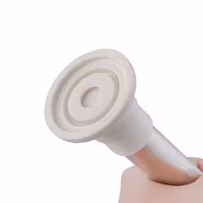 میله پرده حمام روژان مدل صاف کد 90-150