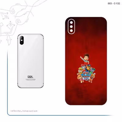 برچسب پوششی ماهوت مدل Paw Patrol مناسب برای گوشی موبایل داکس Botlex 2