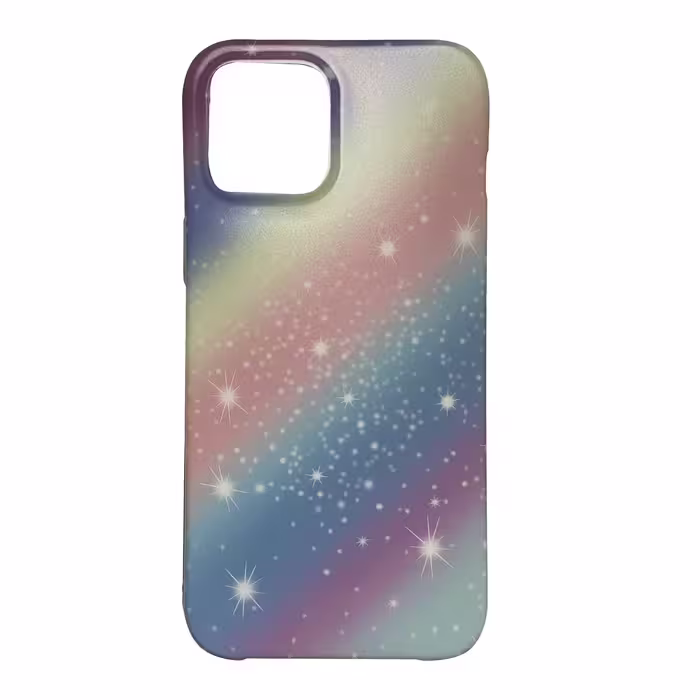 کاور طرح ستاره دار مدل COLOR88 مناسب برای گوشی موبایل اپل IPHONE12 PRO MAX به همراه پاپ سوکت