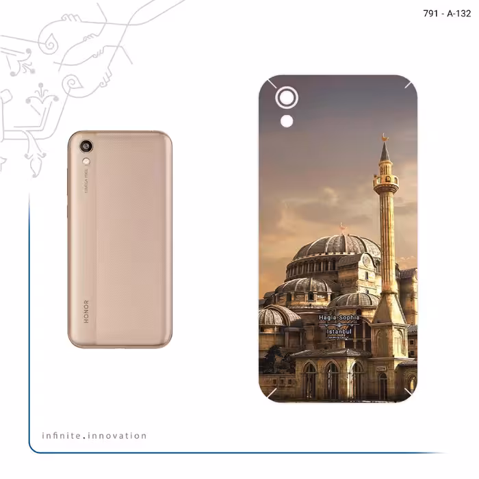 برچسب پوششی ماهوت مدل Hagia Sophia Mosque مناسب برای گوشی موبایل آنر 8S