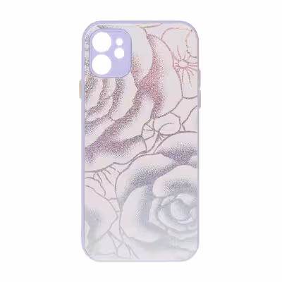 کاور طرح گل کد 507 مناسب برای گوشی موبایل اپل IPHONE 12 Mini