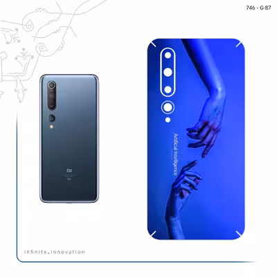 برچسب پوششی ماهوت مدل Artificial intelligence 1 مناسب برای گوشی موبایل شیائومی Mi 10 5G