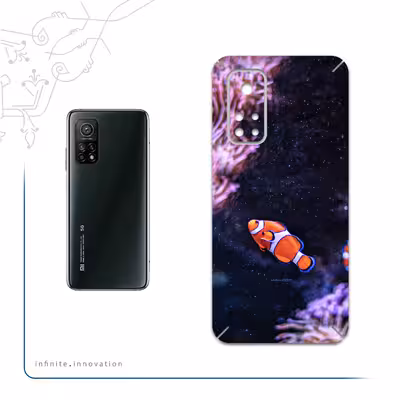 برچسب پوششی ماهوت مدل Clownfish مناسب برای گوشی موبایل شیائومی Mi 10T 5G