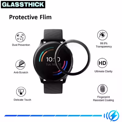 محافظ صفحه نمایش نانو گلستیگ مدل NGL مناسب برای ساعت هوشمند هوآوی Watch GT 2 Pro بسته دو عددی