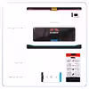 برچسب پوششی ماهوت مدل Mitsubishi Motor مناسب برای تبلت اپل iPad Pro 11 2018 A1980