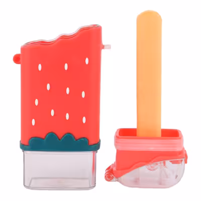 قمقمه کودک مدل اکرولیک طرح بستنی گنجایش 0.300 لیتر