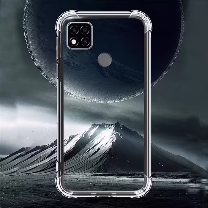 کاور کانواس مدل Airbag مناسب برای گوشی موبایل شیائومی Poco C31 / Redmi 9C / Redmi 10A