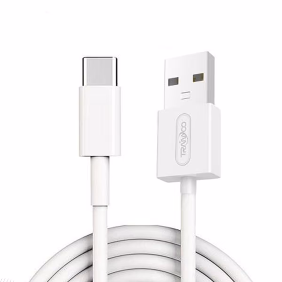 کابل تبدیل USB به USB-C ترانیو مدل x8-c طول 1.2 متر