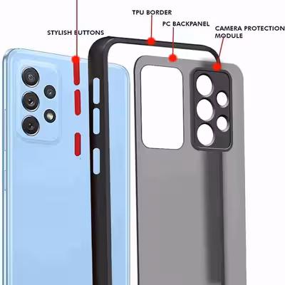 کاور گریفین مدل Tranlucent Smooky مناسب برای گوشی موبایل سامسونگ Galaxy A13 4G