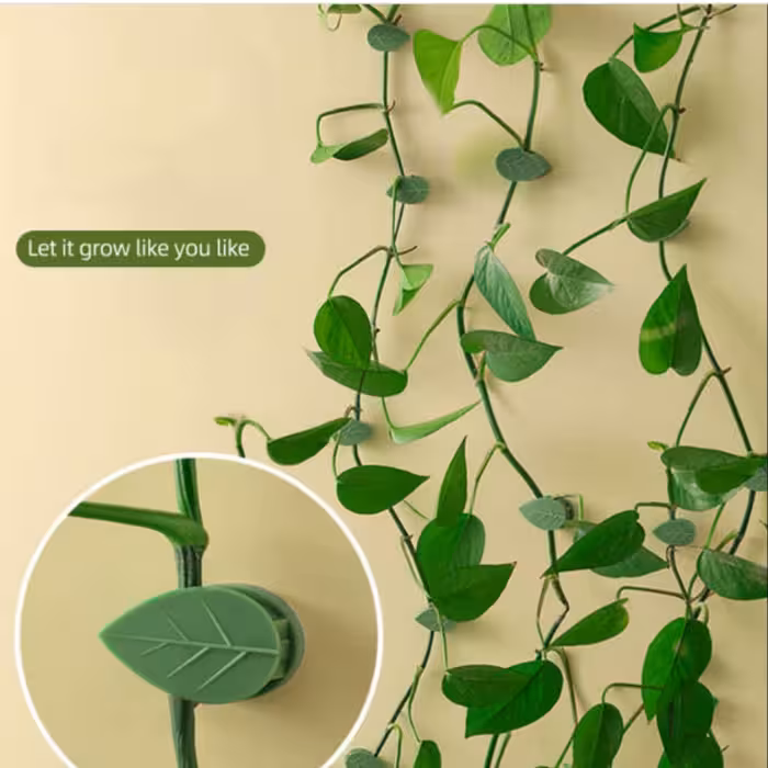 گیره نگهدارنده مدل برگ بسته 20 عددی