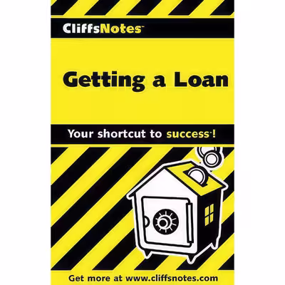 کتاب CliffsNotes Getting a Loan اثر Dianne K. Mylenbusch انتشارات Cliffs Notes