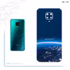 برچسب پوششی ماهوت مدل Space X مناسب برای گوشی موبایل شیائومی Redmi Note 9 Pro