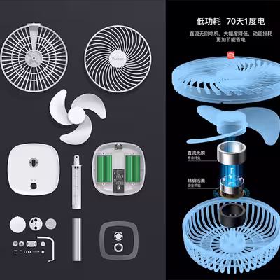 پنکه رومیزی یوبائو مدل F1