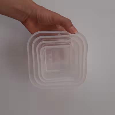 ظرف نگهدارنده آتریس مدل جغدها مجموعه 4 عددی