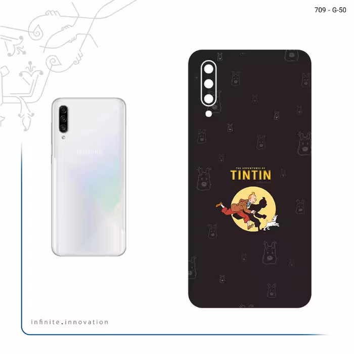 برچسب پوششی ماهوت مدل Tintin مناسب برای گوشی موبایل سامسونگ Galaxy A30s