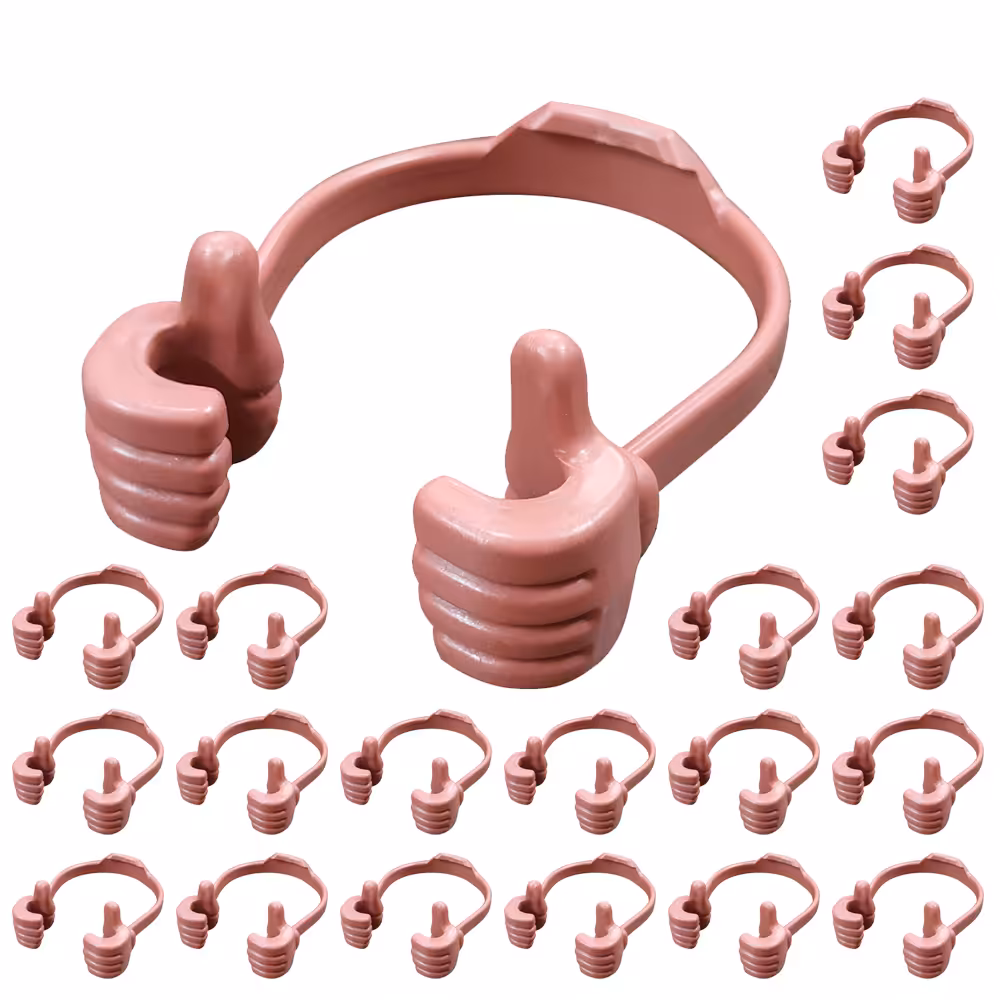 پایه نگهدارنده گوشی موبایل و تبلت مدل OK Stand بسته 20 عددی