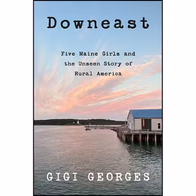 کتاب Downeast اثر Gigi Georges انتشارات Harper