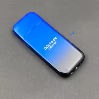 فندک دلفین طرح گردینت کد DKD-657