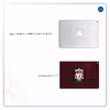 برچسب پوششی ماهوت مدل Liverpool مناسب برای تبلت اپل iPad 9.7 (GEN 5) 2017 A1823
