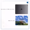 برچسب پوششی ماهوت مدل Minecraft-Game مناسب برای تبلت اپل iPad Pro 12.9 (GEN 3) 2018 A1895