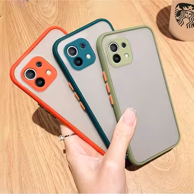 کاور مدل PSHT11 مناسب برای گوشی موبایل شیائومی Mi11 lite 