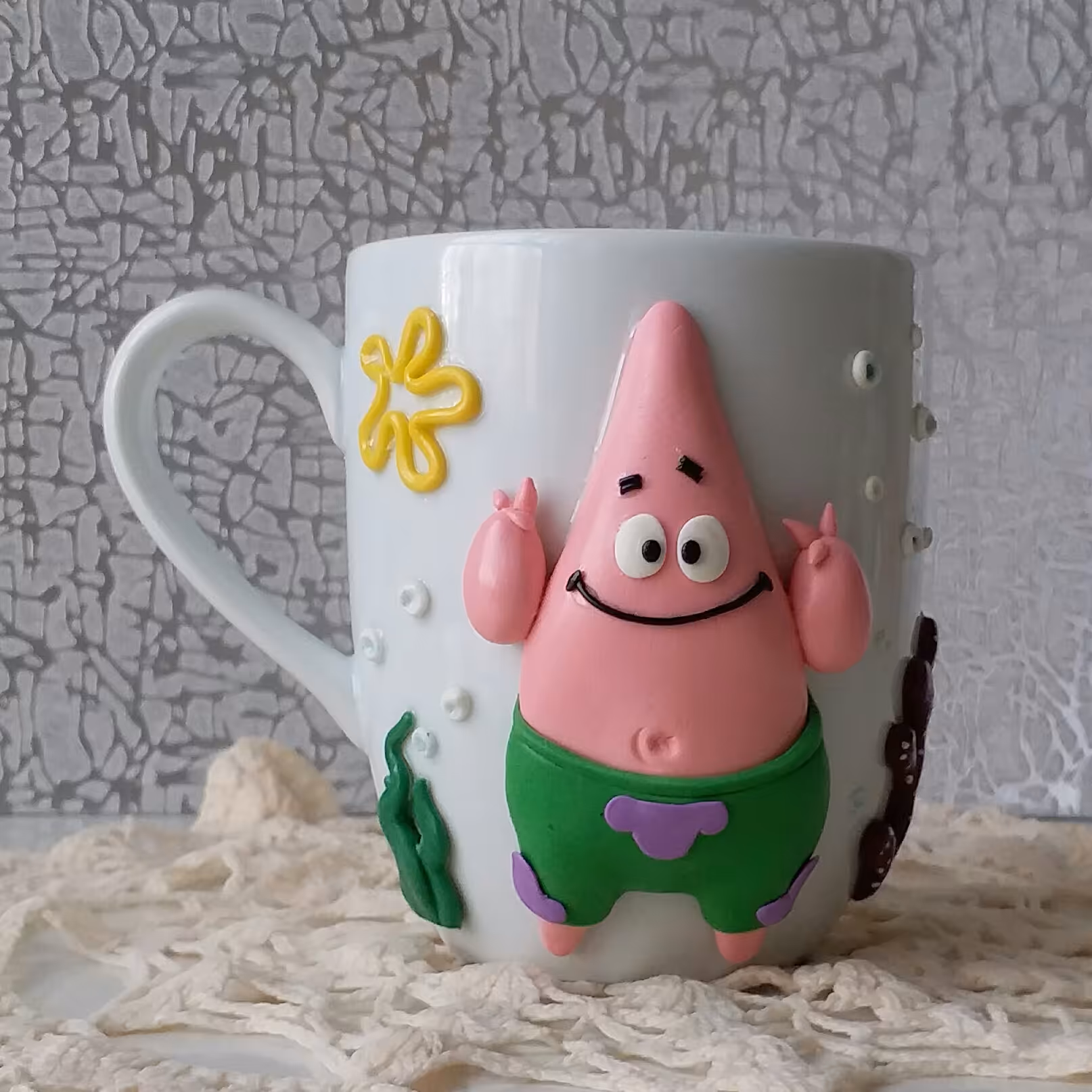 ماگ مدل پاتریک و باب اسفنجی P342