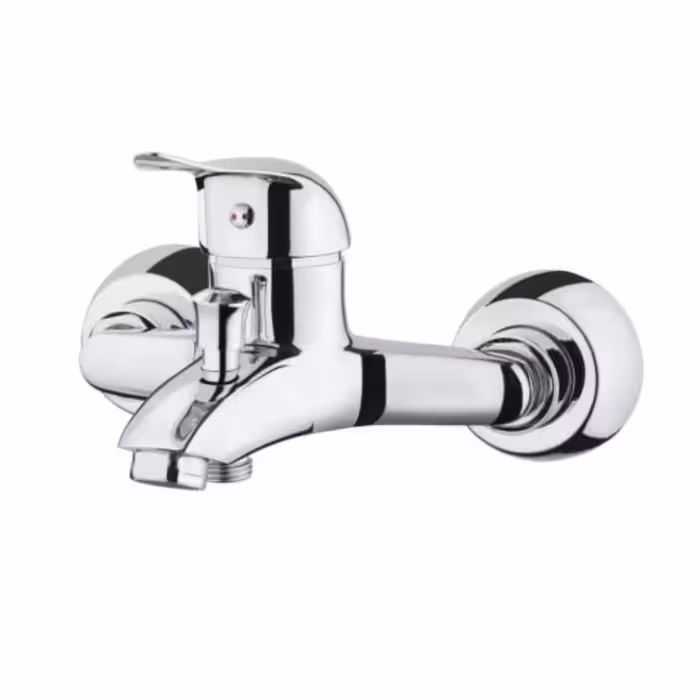 شیر حمام شایگان مدل تتراس رویال به همراه علم دوش حمام 