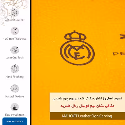 برچسب پوششی ماهوت مدل ML-REAL مناسب برای گوشی موبایل شیائومی Poco F4 GT 5G