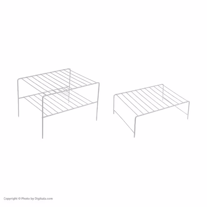 شلف داخل کابینت مدل 1001 مجموعه 4 عددی