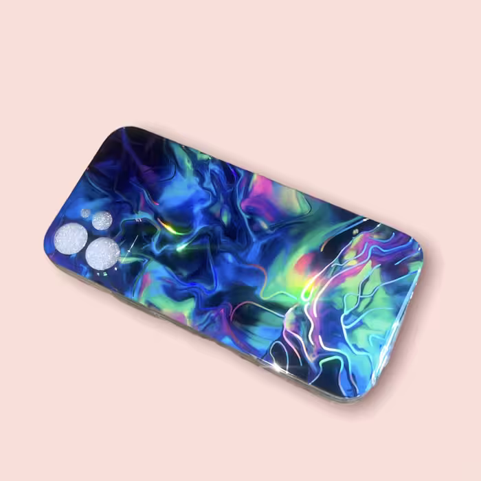 كاور طرح ليزري يخي كد 666 مناسب براي گوشي موبايل اپل iphone 11