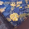 سرویس ملحفه مدل ni09064 طرح برگ انجیری کد 140 دو نفره سه تکه