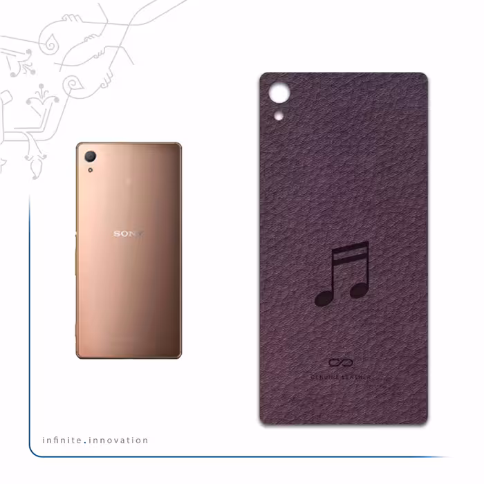 برچسب پوششی ماهوت مدل PL-CHG2 مناسب برای گوشی موبایل سونی Xperia Z3 Plus