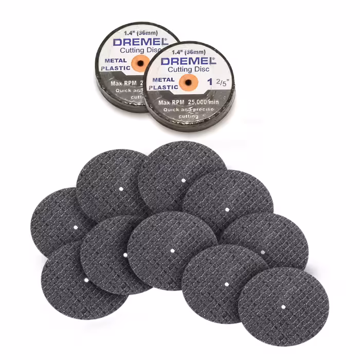 صفحه برش فرز درمل مدل 36mm بسته 10 عددی