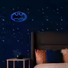 چراغ دیواری نئون دیزاین طرح Batman-BL_BL