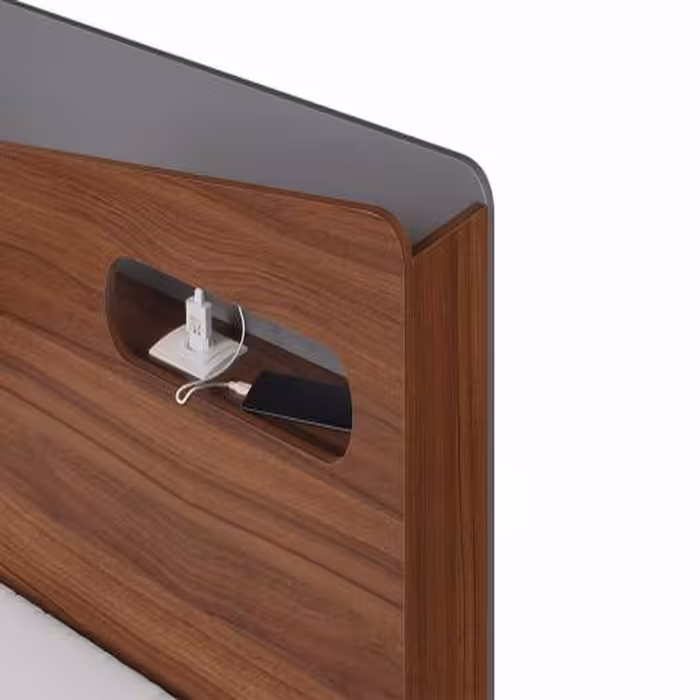 تخت خواب یک نفره مدل d1373 سایز 120×200 سانتی متر 