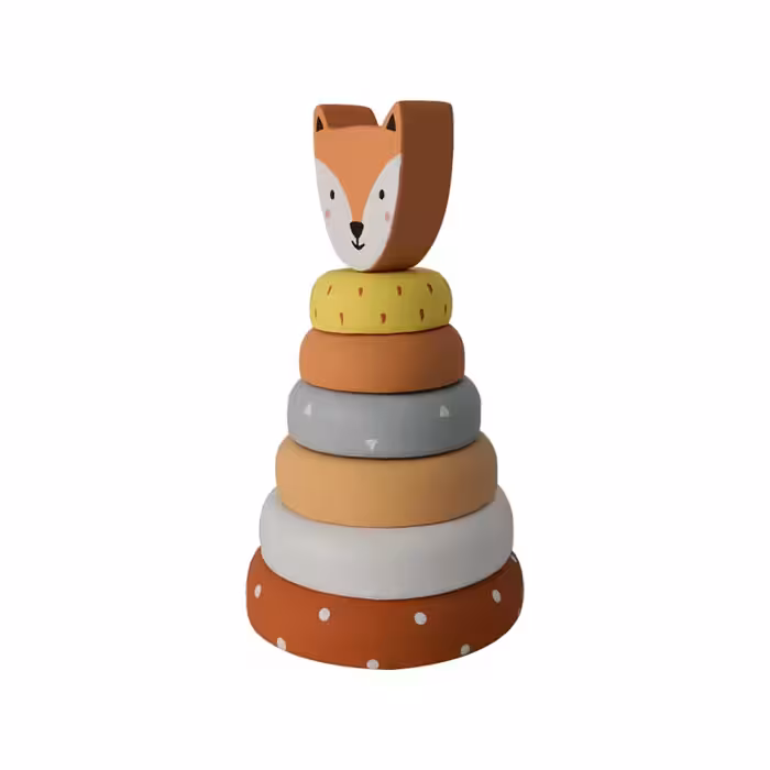 بازی فکری برج هیجان طرح روباه مدل Mkids56-C