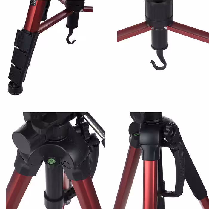 سه پایه دوربین جی ماری مدل KP-2264 کد 196 مجموعه 4 عددی