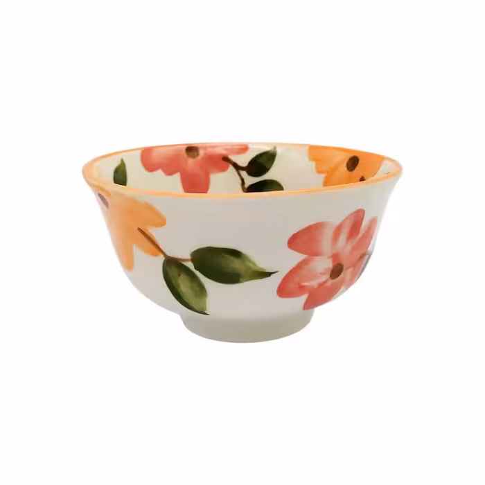 کاسه سرامیکی مدل بهار گلها کد 03