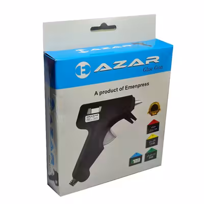 دستگاه چسب حرارتی آذر مدل KSRE-20w