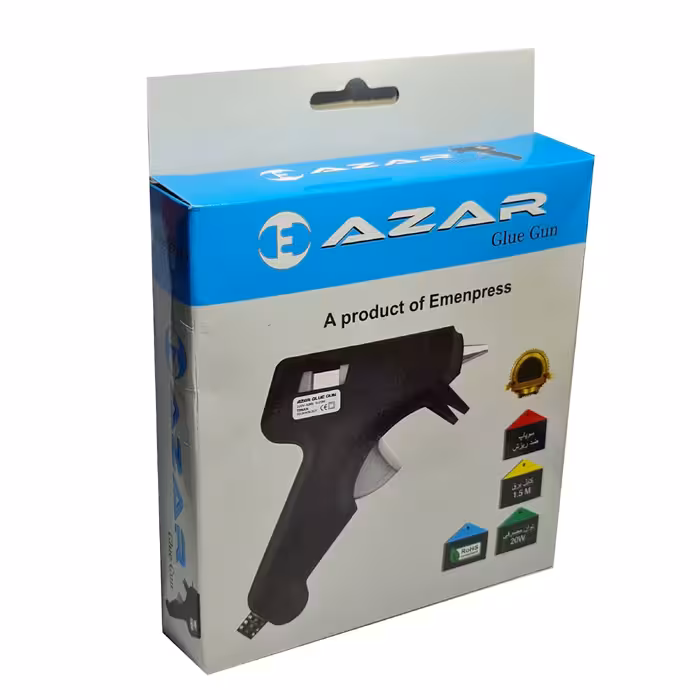 دستگاه چسب حرارتی آذر مدل KSRE-20w