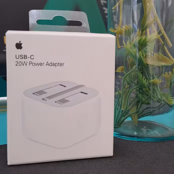 شارژر 20w اپل اورجینال شرکتی