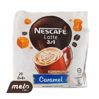 کافی میکس نسکافه لاته طعم کارامل